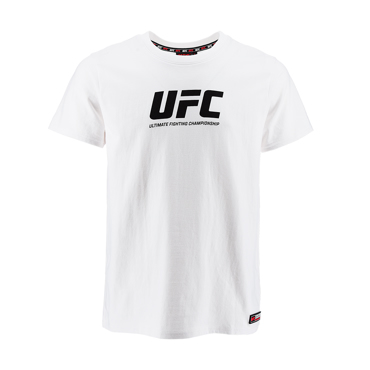 UFC OFFICIAL LOGO TSHIRT -WHITE